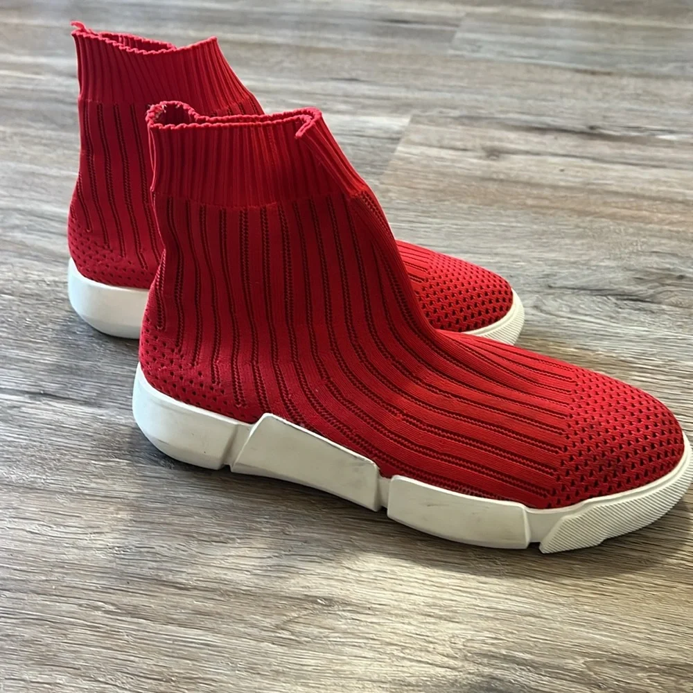 ELENA IACHI Italy sneakers boots Size 7